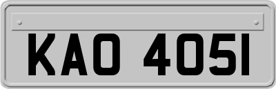 KAO4051