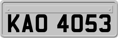 KAO4053