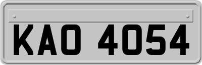 KAO4054