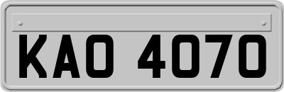 KAO4070