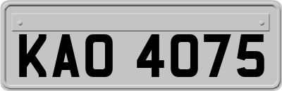 KAO4075