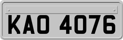 KAO4076