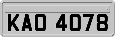 KAO4078