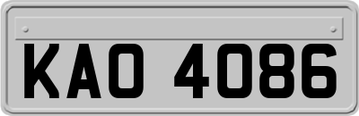KAO4086
