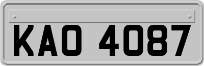 KAO4087