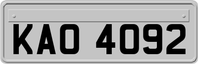 KAO4092