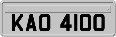 KAO4100
