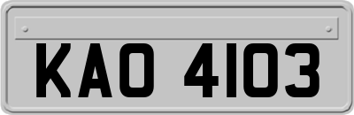 KAO4103