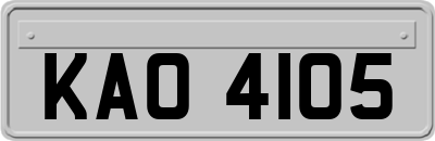 KAO4105