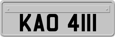KAO4111
