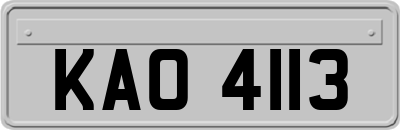 KAO4113