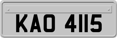 KAO4115