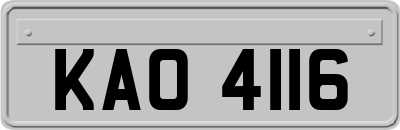 KAO4116