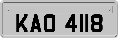 KAO4118