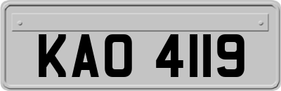 KAO4119