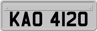 KAO4120