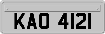 KAO4121
