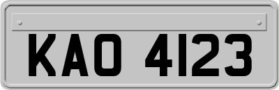 KAO4123