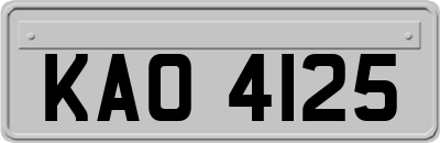 KAO4125
