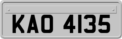 KAO4135