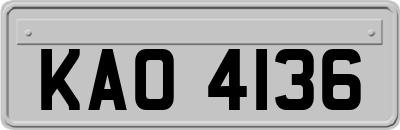 KAO4136