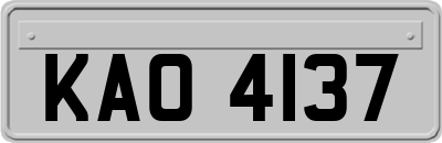 KAO4137