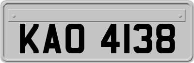 KAO4138
