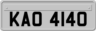 KAO4140