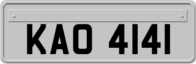KAO4141