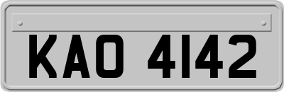 KAO4142