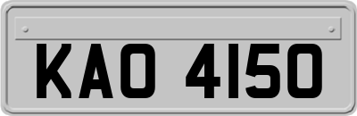 KAO4150