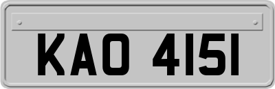 KAO4151