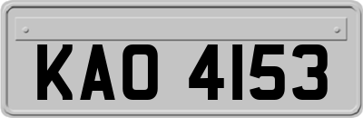 KAO4153