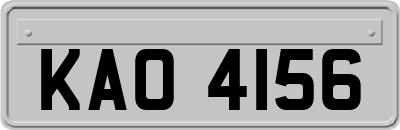 KAO4156