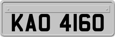 KAO4160