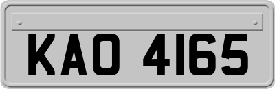 KAO4165