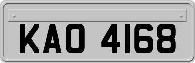 KAO4168