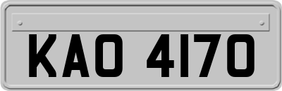 KAO4170