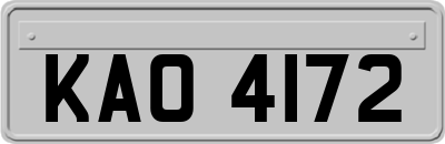 KAO4172