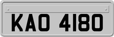 KAO4180