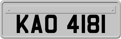 KAO4181