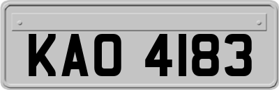 KAO4183