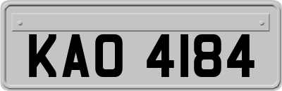 KAO4184