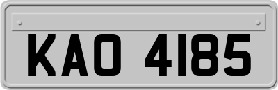 KAO4185
