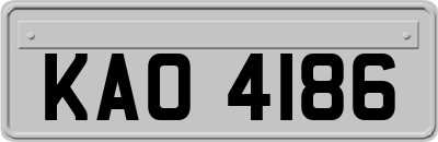 KAO4186