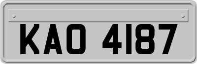KAO4187