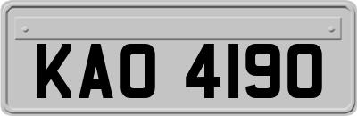 KAO4190