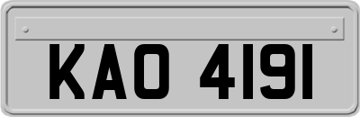KAO4191