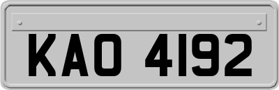 KAO4192