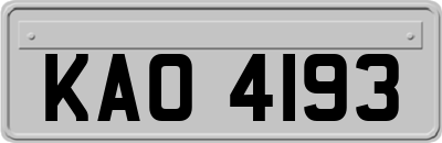 KAO4193